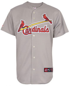 Cardinals road replica jersey