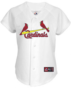 Cardinals women's replica jersey