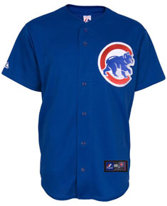 Cubs home alternate replica jersey