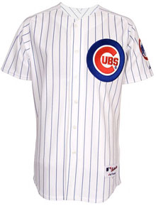 Cubs home authentic jersey