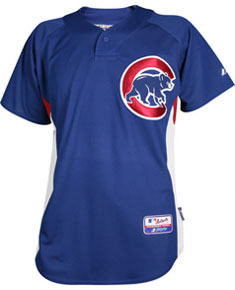 Cubs authentic batting practice jersey