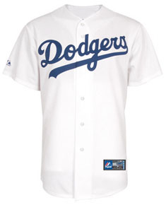 Dodgers youth replica jersey