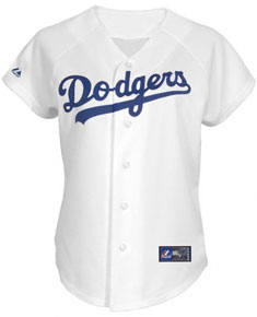 Dodgers women's replica jersey