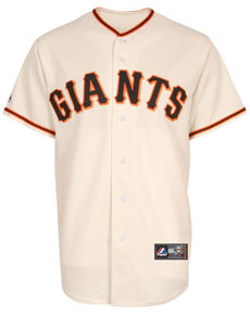 Giants youth replica jersey