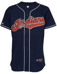 Indians alternate replica jersey