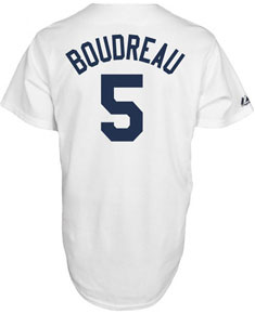 Lou Boudreau throwback jersey