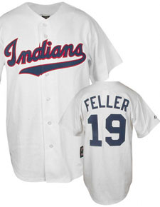 Bob Feller throwback jersey