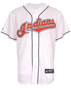 Indians home replica jersey