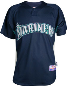 Mariners authentic batting practice jersey