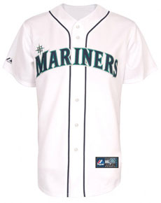 Mariners youth replica jersey
