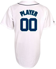 Mariners player home replica jersey