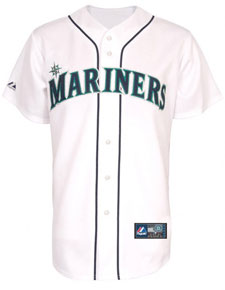 Mariners home replica jersey