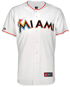 Marlins youth replica jersey