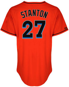 Giancarlo Stanton home, road and alternate jerseys