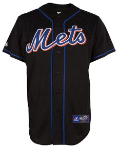 Mets home alternate replica jersey