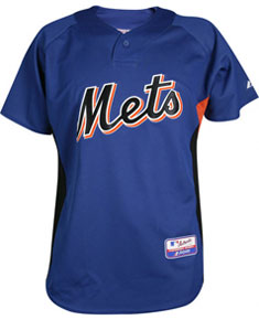 Mets authentic batting practice jersey