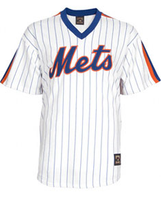 Mets throwback replica jersey