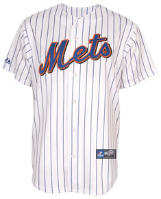 Mets home replica jersey