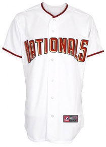 Nationals youth replica jersey