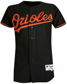 Orioles home alternate authentic jersey