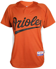 Orioles authentic batting practice jersey