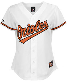 Orioles women's replica jersey