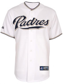 Padres youth replica jersey