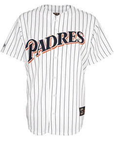 Padres throwback pinstripe replica jersey