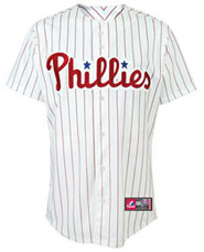 Philadelphia Phillies team and player jerseys