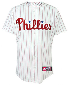 Phillies youth replica jersey