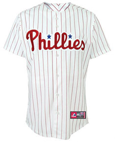 Phillies home replica jersey