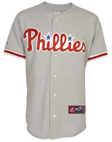 Phillies road replica jersey