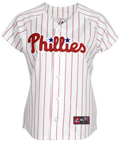 Phillies women's replica jersey