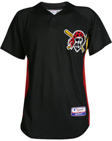Pirates authentic batting practice jersey