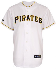 Pirates home replica jersey