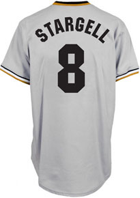 Willie Stargell throwback jersey