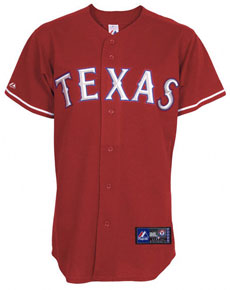 Rangers alternate home replica jersey (red)