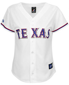 Rangers women's replica jersey