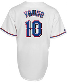 Michael Young home jersey