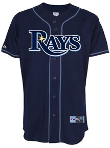 Rays alternate replica jersey