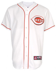 Reds youth replica jersey