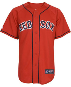 Red Sox home alternate replica jersey