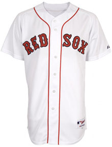 Red Sox home authentic jersey
