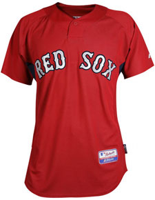 Red Sox authentic batting practice jersey