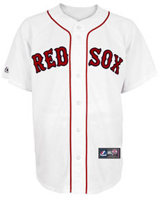 Red Sox youth replica jersey