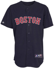 Red Sox road alternate replica jersey