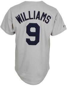 Ted Williams throwback jersey