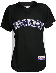 Rockies authentic batting practice jersey