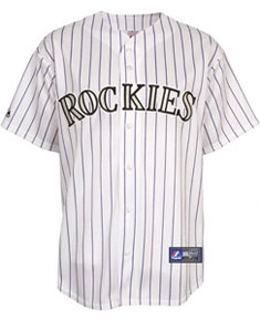 Rockies home replica jersey