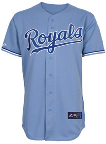 Royals alternate home replica jersey